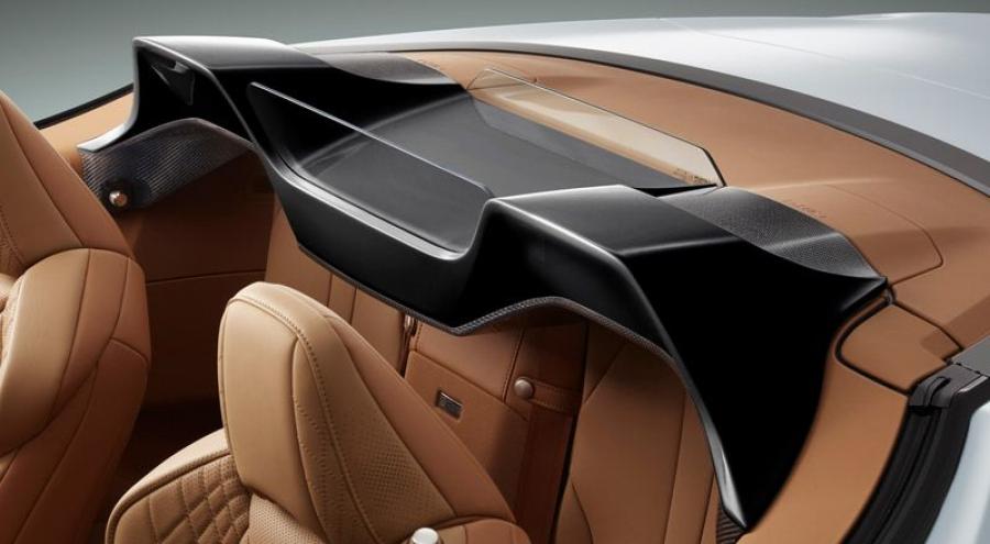 Интерьер Lexus LC500 Convertible by TRD 2020 года  (JP) (фото 6 из 16)